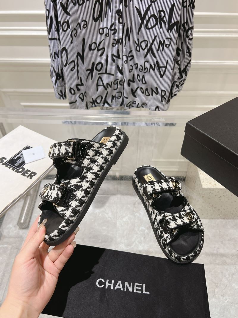 Chanel Slippers